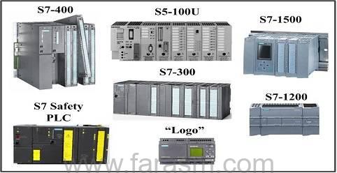 Siemens PLCs - انواع PLC  SIEMENS
