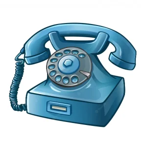 blue retro telephone 175250 83 300x300 - دلیل سوختن بوبین کنتاکتور زیمنس
