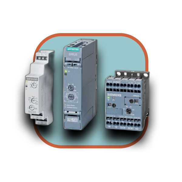 رله و تایمر